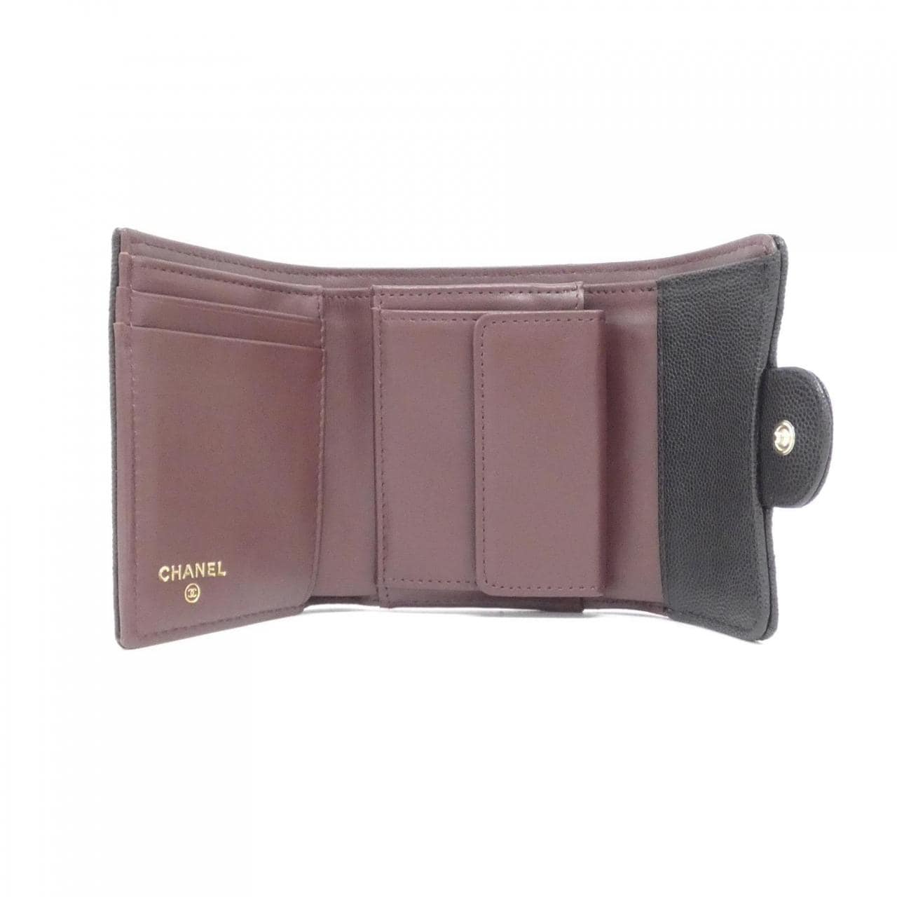 シャネル タイムレスクラシック ライン AP0229 財布