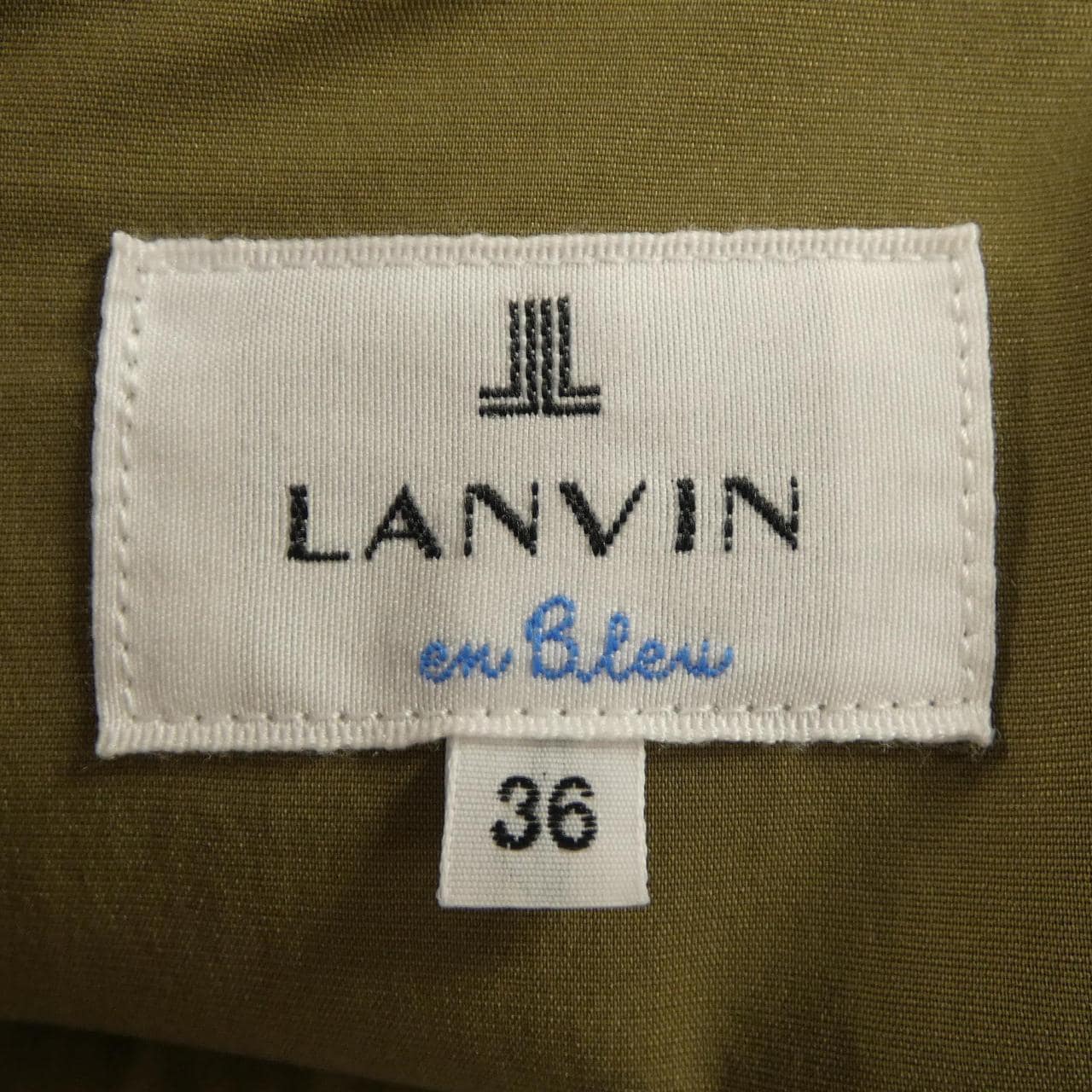 ランバンオンブルー LANVIN en Bleu ワンピース