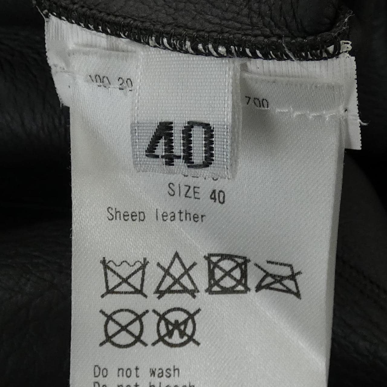 furling by GIANI羊皮大衣