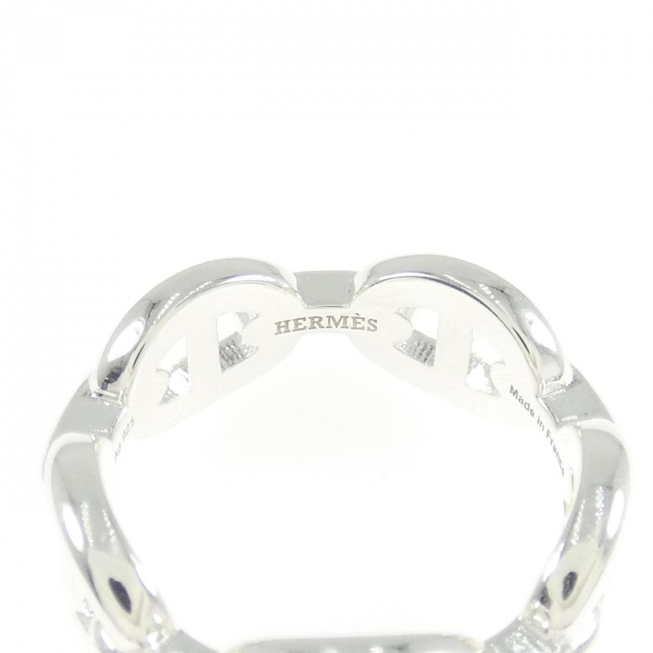 エルメス シェーヌ ダンクル アンシェネ リング