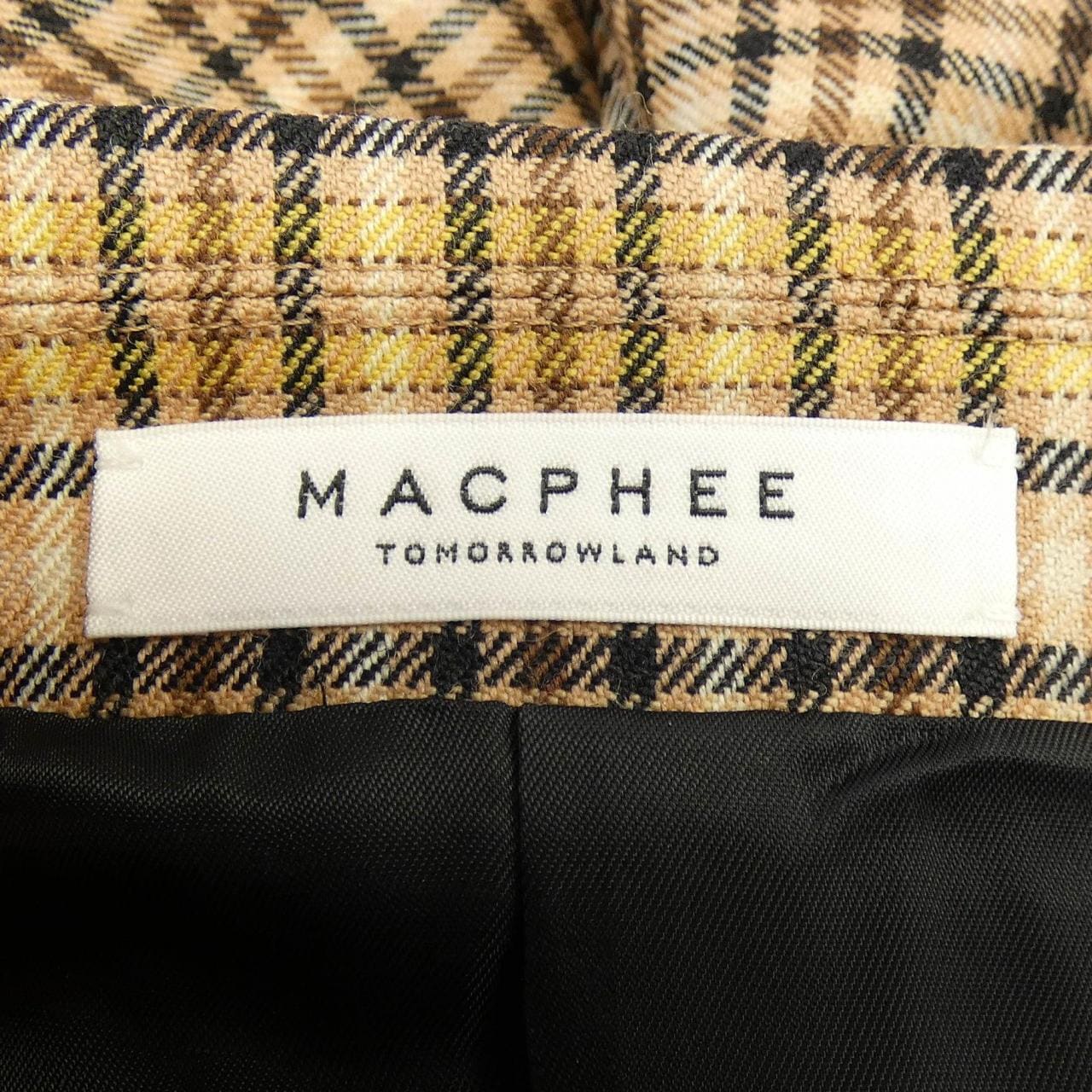 マカフィー MACPHEE ジャケット