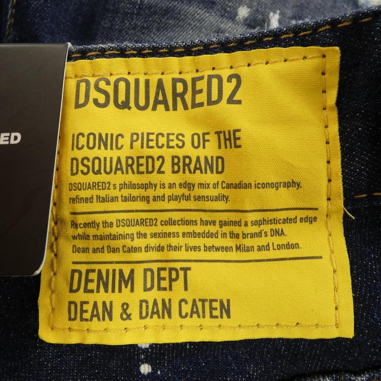 ディースクエアード DSQUARED2 S75LB0632 ジーンズ