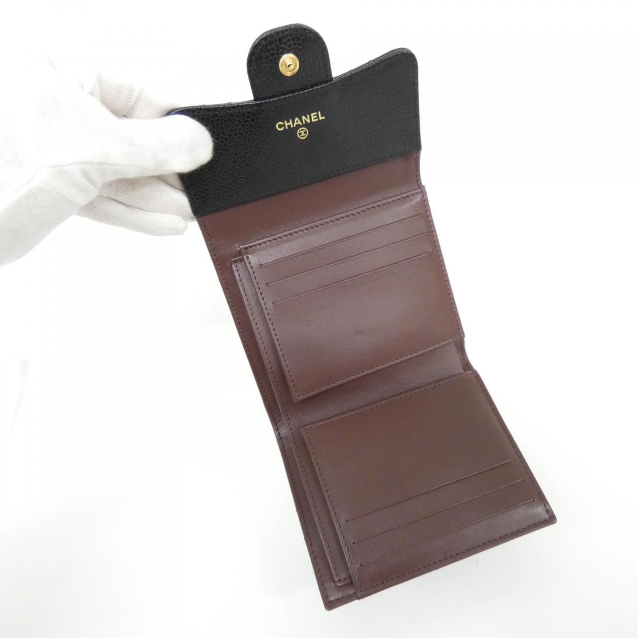 シャネル タイムレスクラシック ライン AP0231 財布