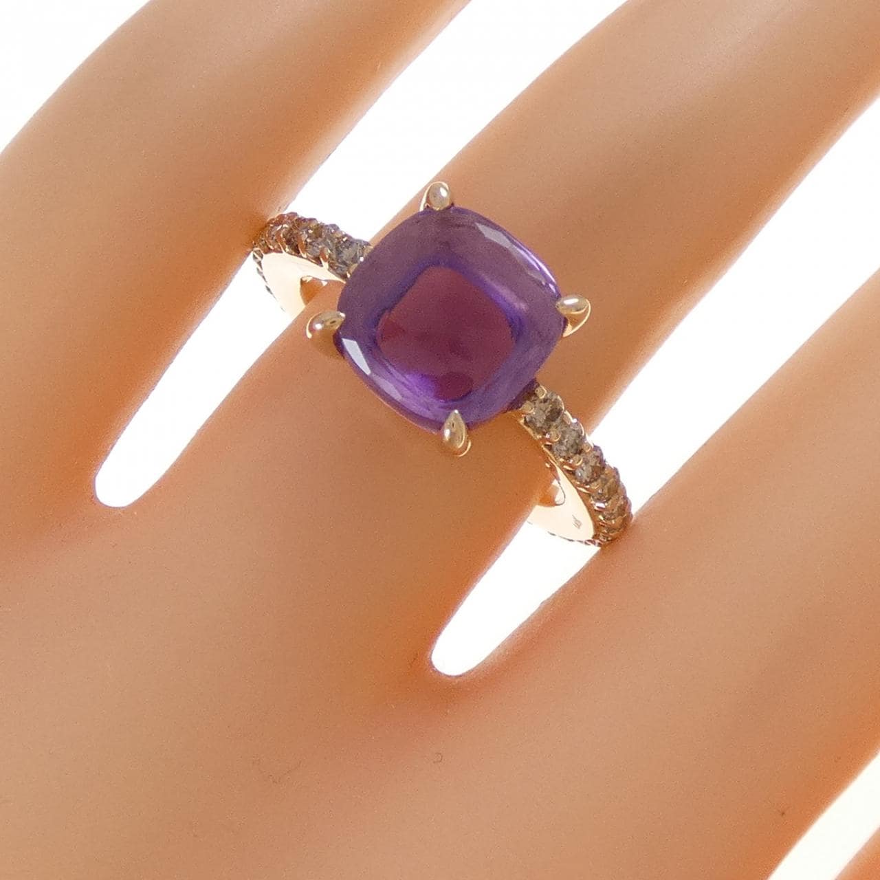 ポメラート ベビー リング