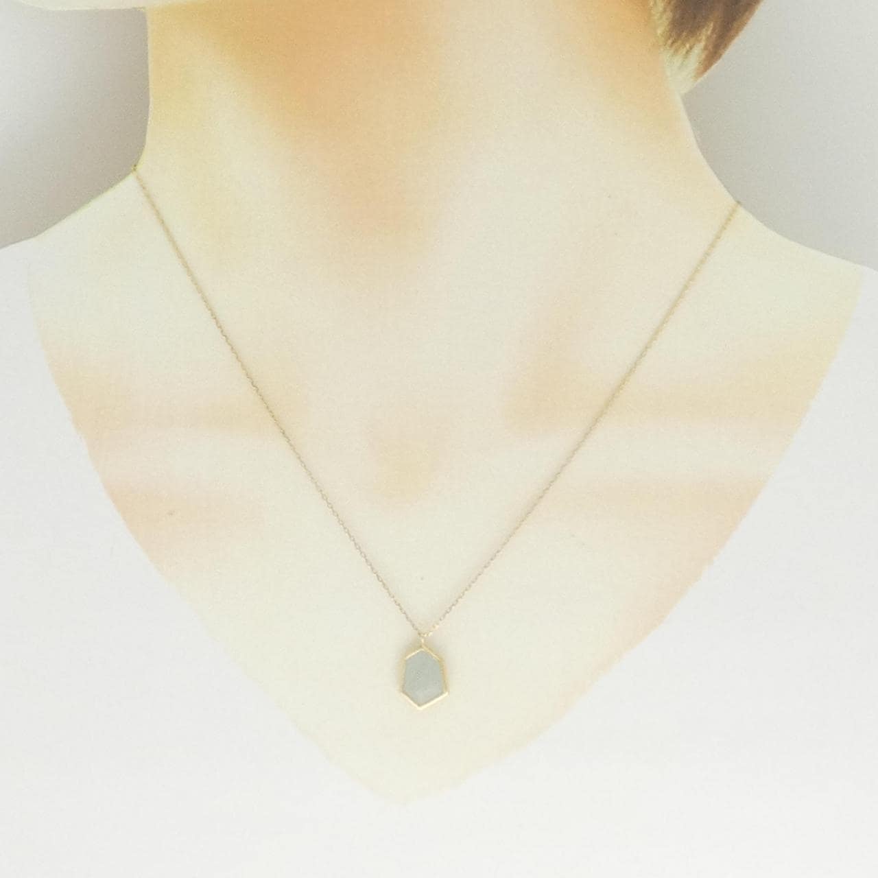 ココシュニック アクアマリン ネックレス