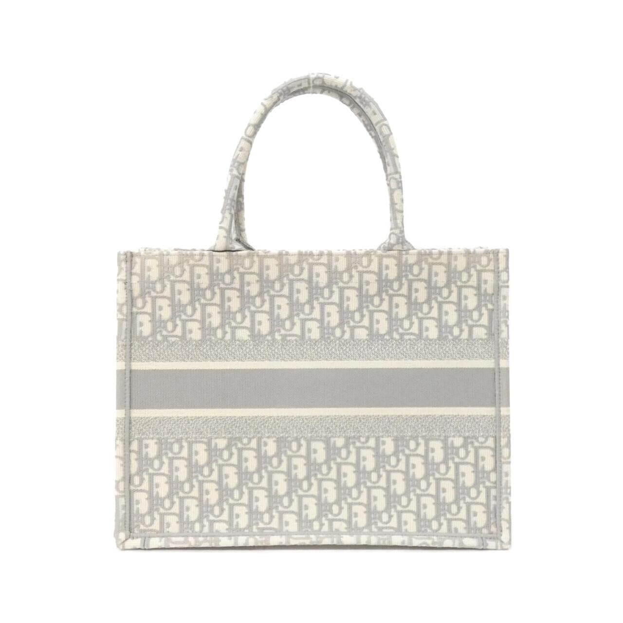 クリスチャンディオール DIOR OBLIQUE ディオール ブック トート ミディアム M1296ZRIW バッグ