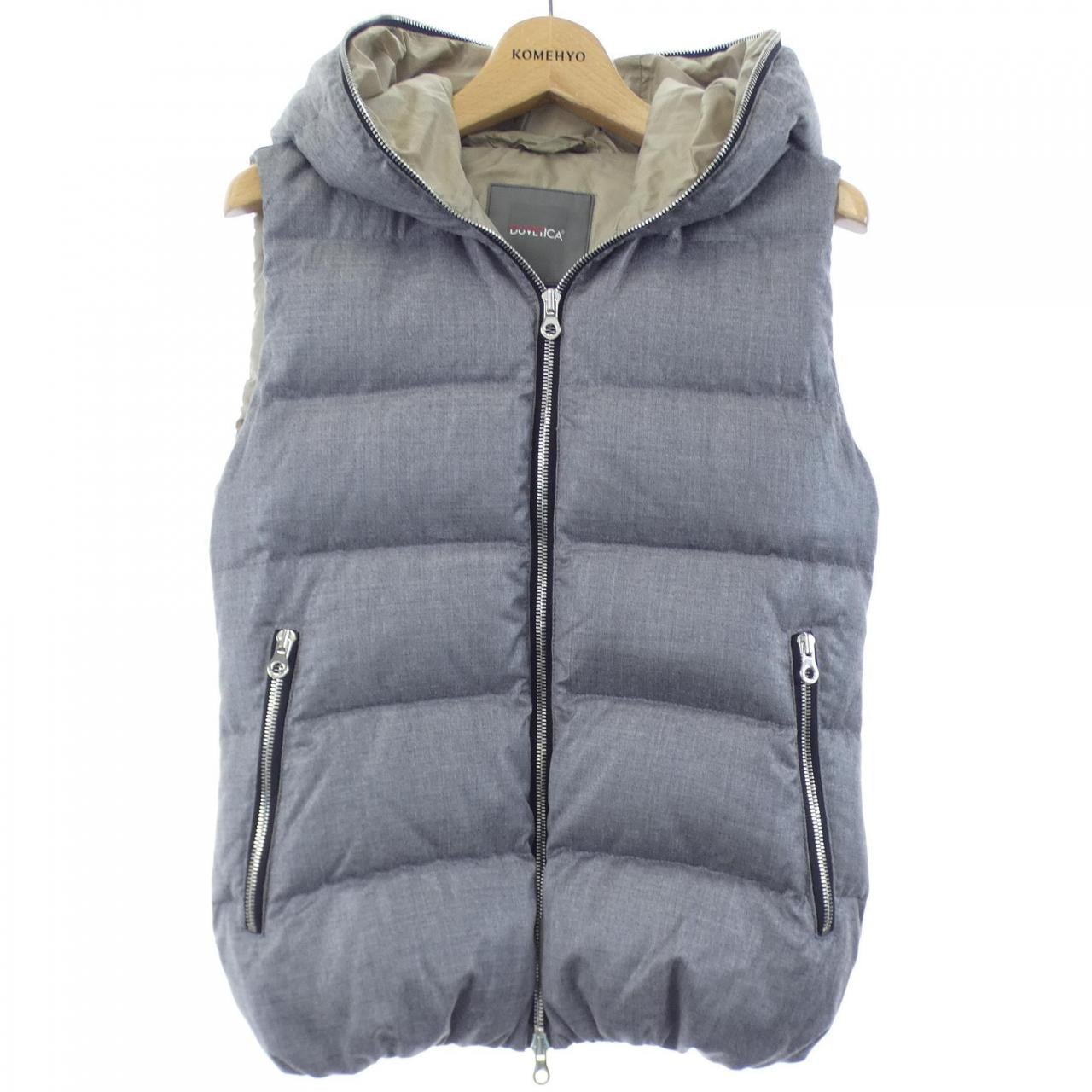 デュベティカ DUVETICA FEBEDUE-wool ダウンベスト