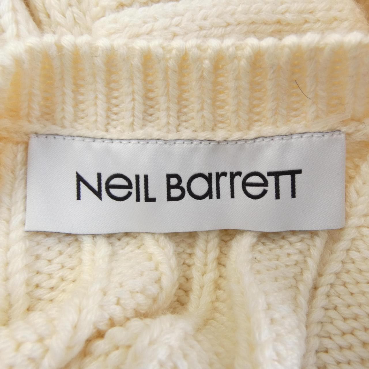 ニールバレット Neil Barrett ニット