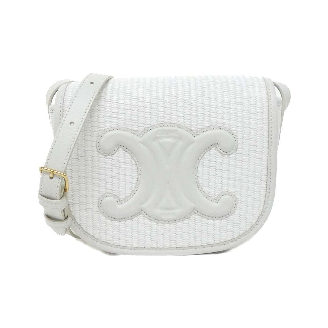 セリーヌ フォルコ 198262EBL ショルダーバッグ