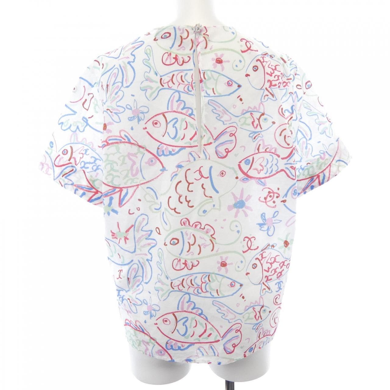 シャネル CHANEL LOOK55 P78845V70970 トップス