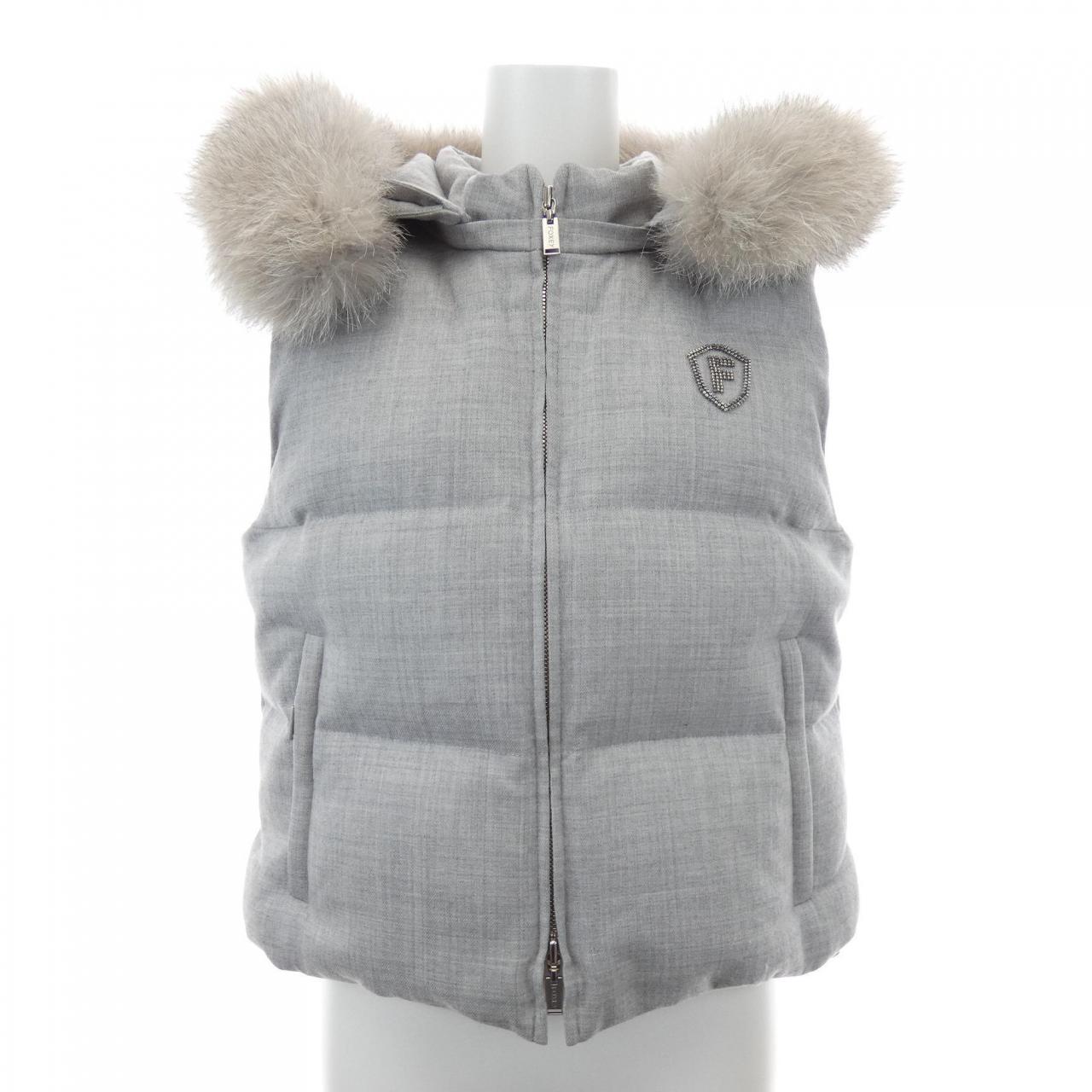 フォクシーブティック FOXEY BOUTIQUE CHALEUR 42362 ダウンベスト