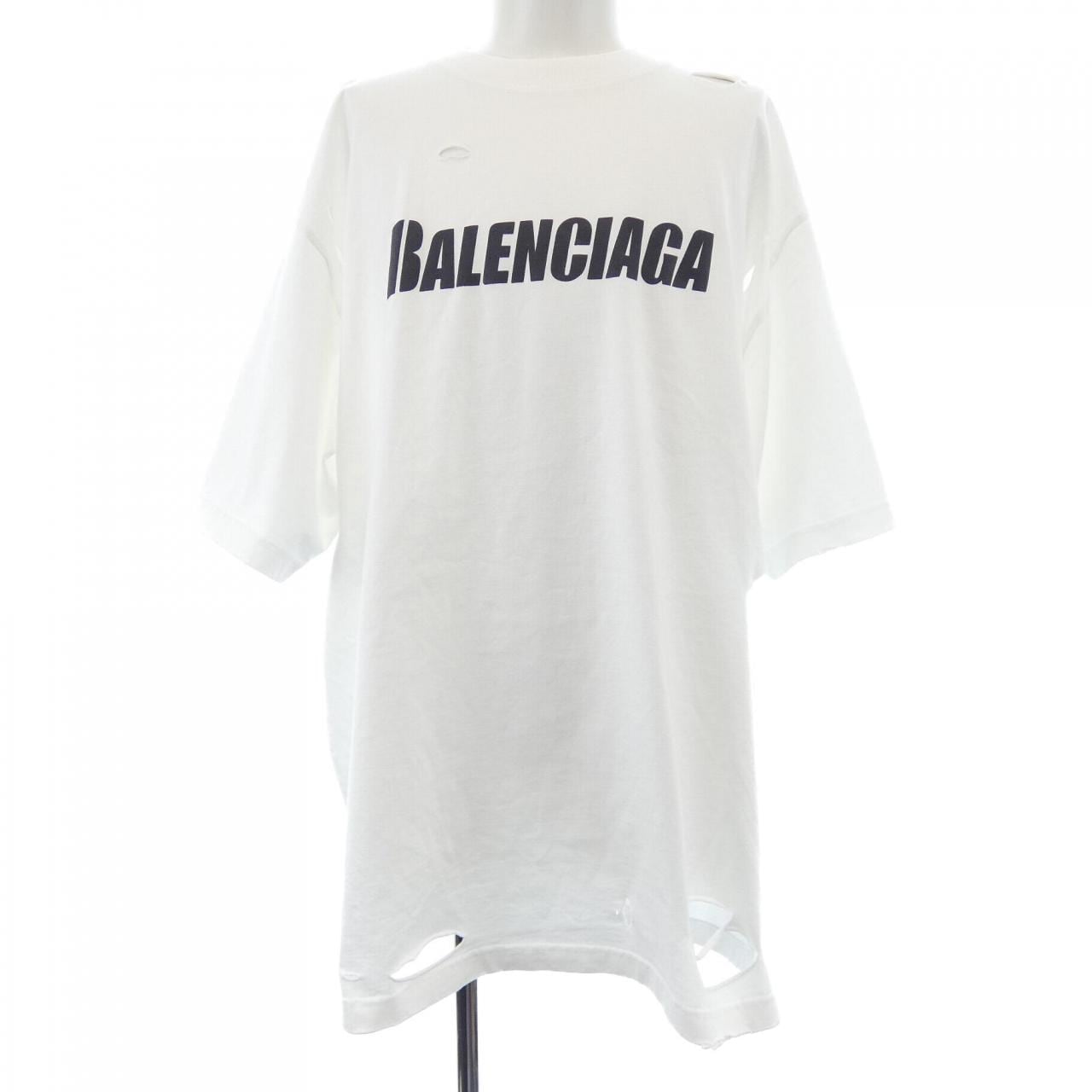 バレンシアガ BALENCIAGA 651795 TKVB8 UNISEX Tシャツ