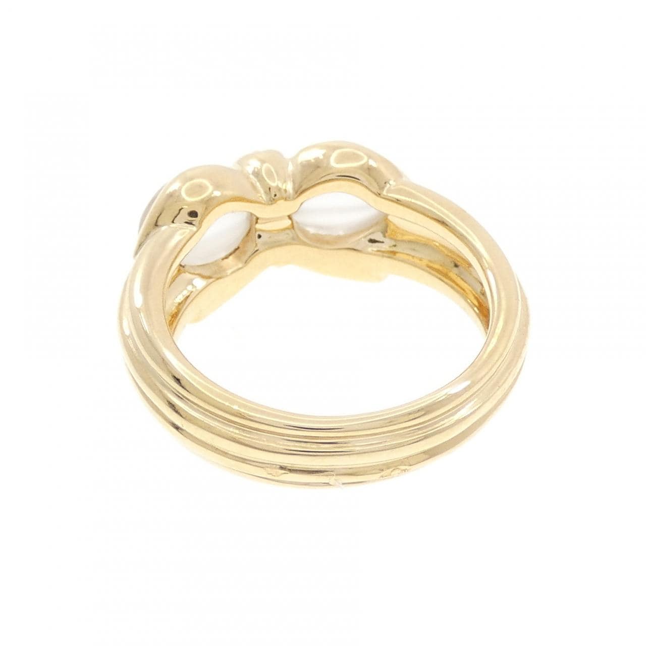 ブシュロン ロッククリスタル リング