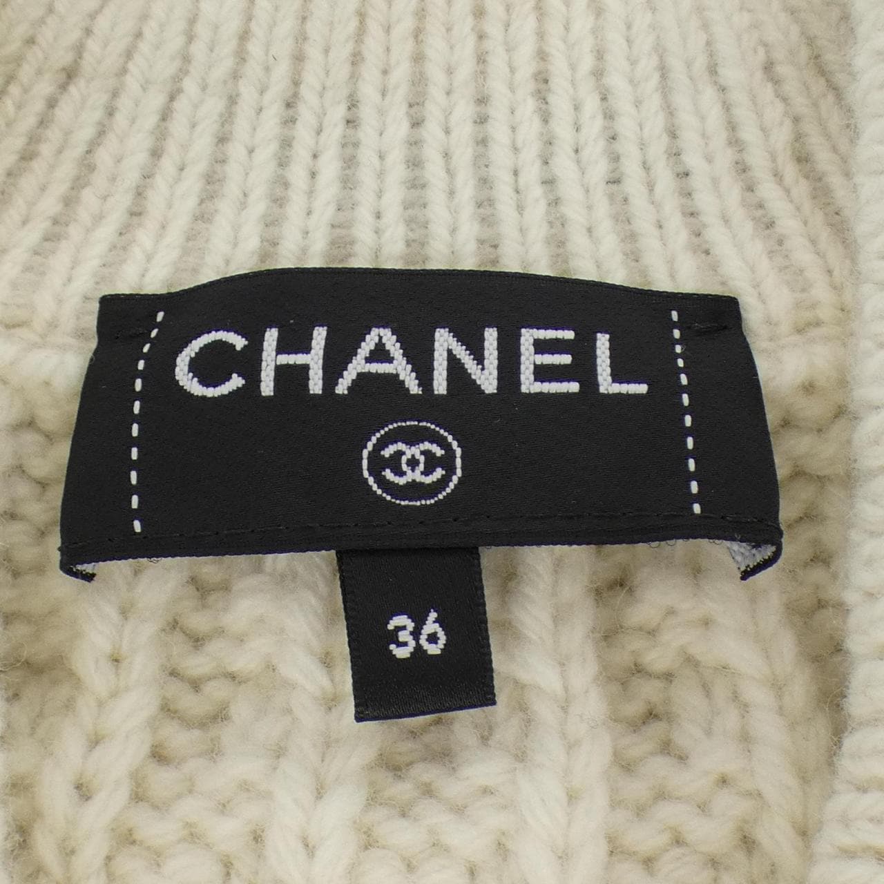 シャネル CHANEL COCO NEIGE P79690K11587 25N ニット
