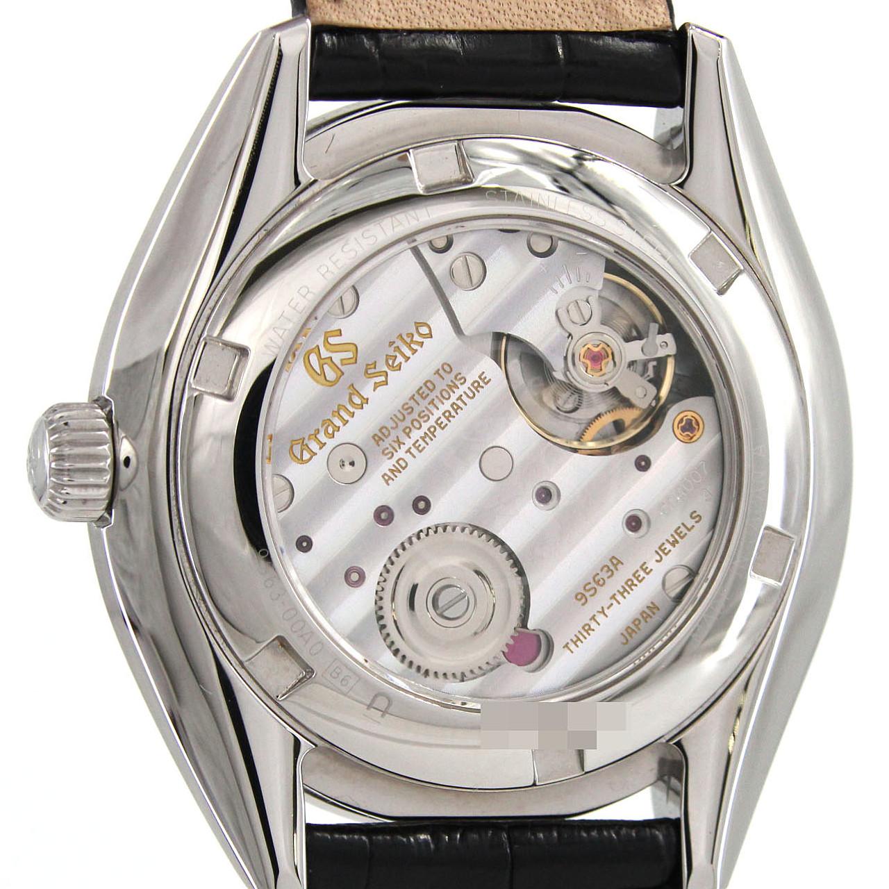セイコー グランドセイコー･エレガンスコレクション 9S63-00A0/SBGK007 SS 手巻