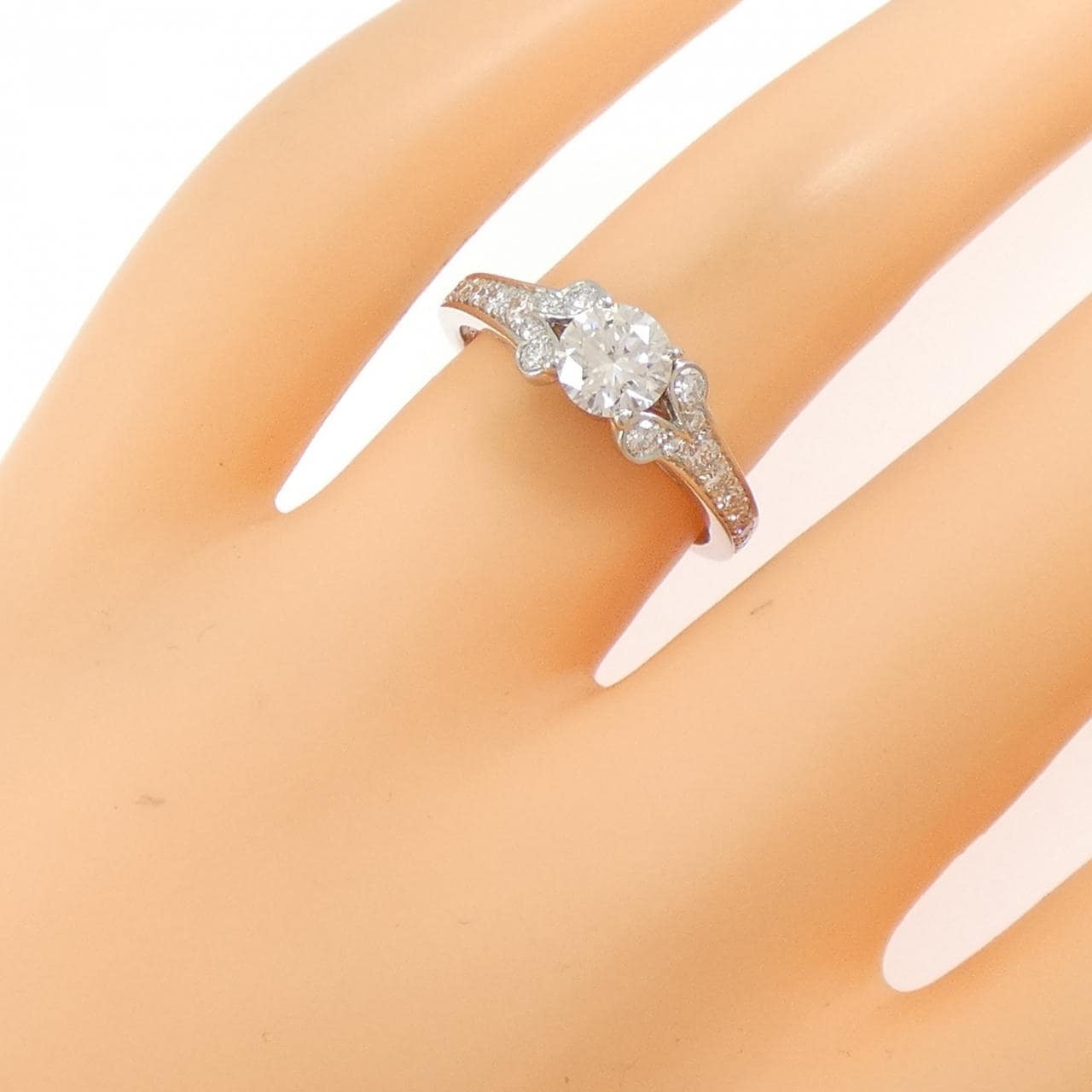 カルティエ バレリーナ リング 0.59CT