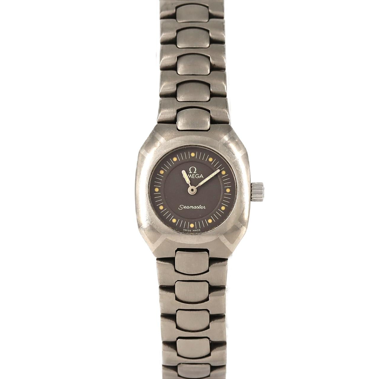 【ノーメンテナンス還元価格】オメガ シーマスターポラリス TI TI クォーツ