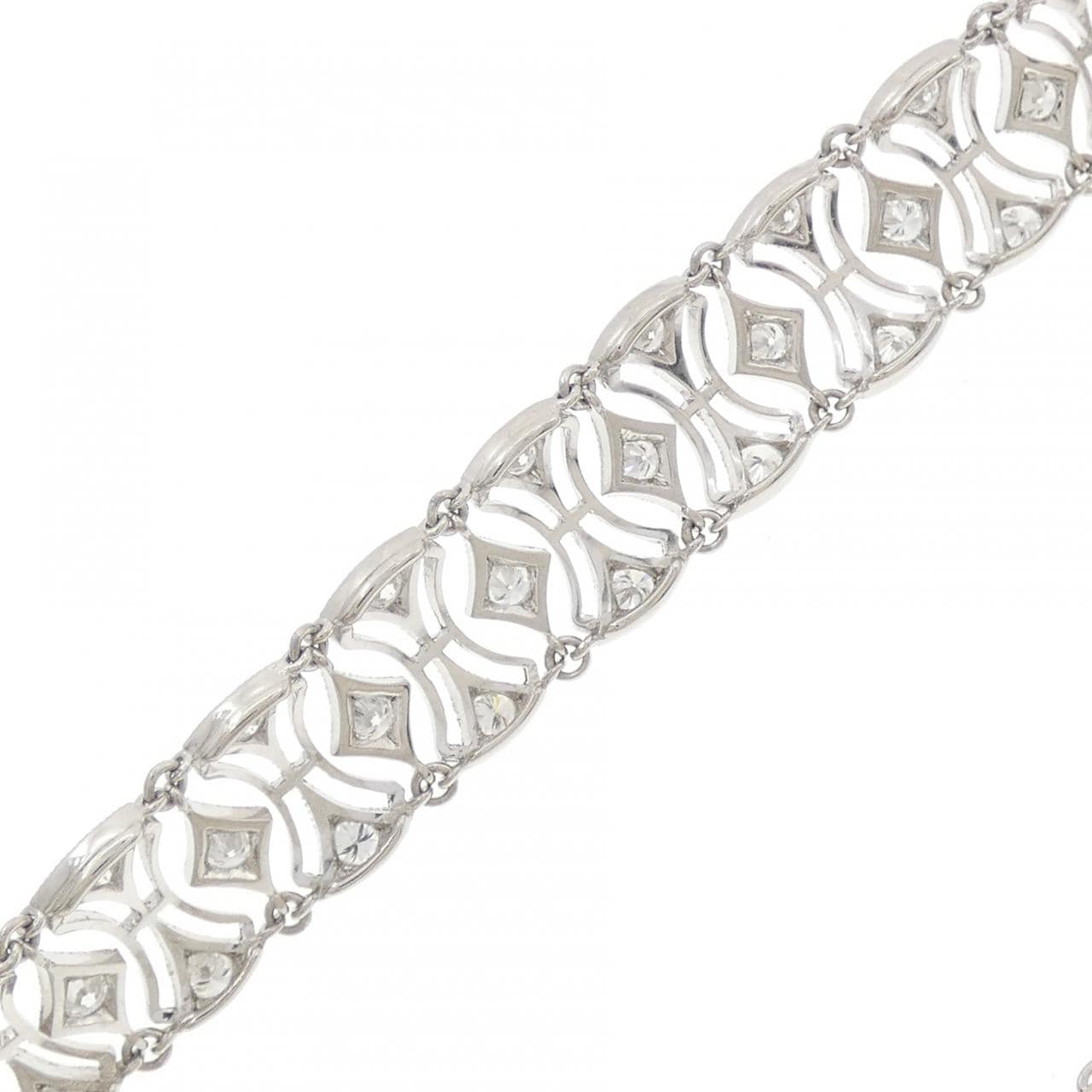 PT900/PT850 ダイヤモンド ブレスレット 2.91CT
