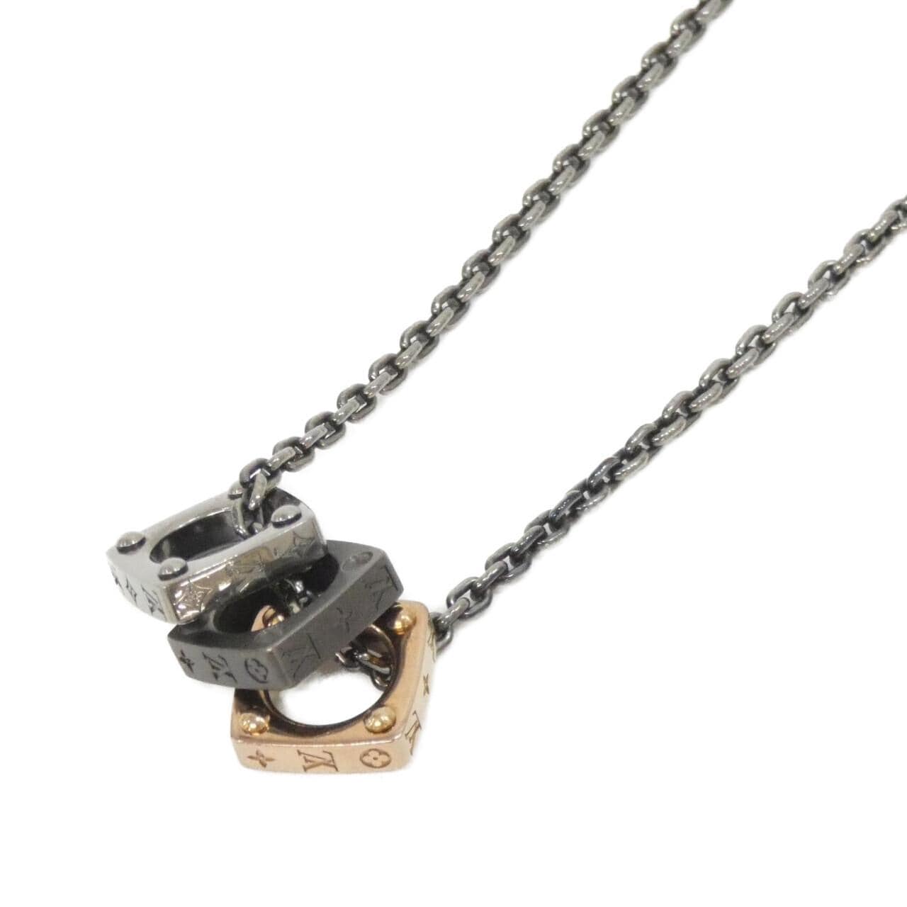 ルイヴィトン ペンダント モノグラム ボールド M01191 ネックレス