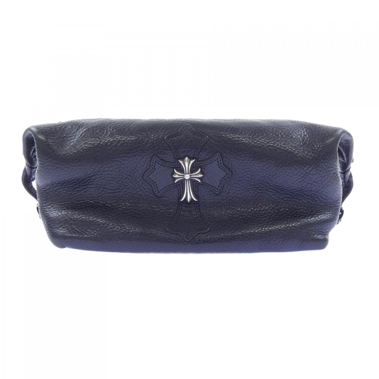 クロムハーツ CHROME HEARTS SHAVING SMALL CH CROSS CEMETERY BAG