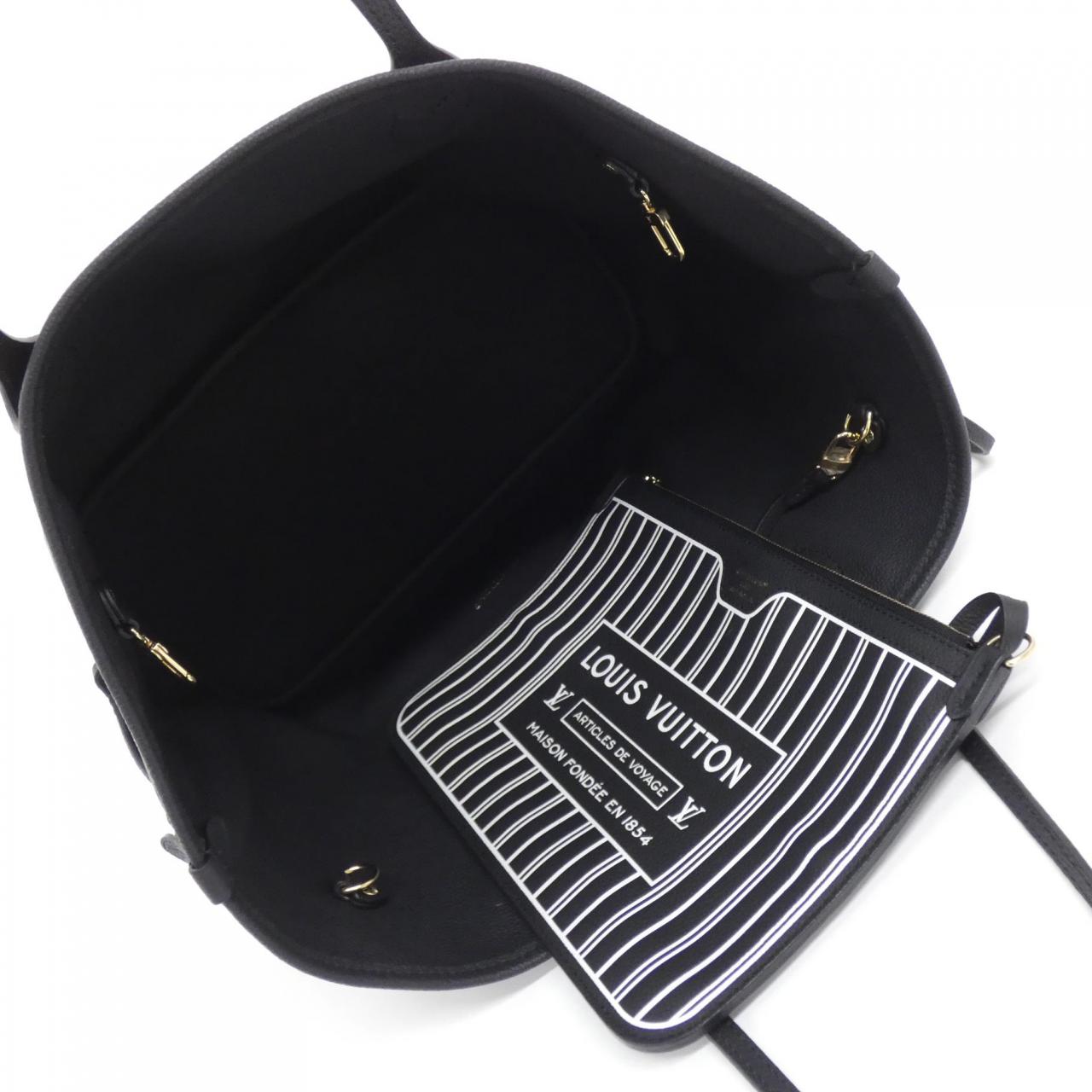 ルイヴィトン モノグラム ネヴァーフル インサイドアウト MM M28351 バッグ