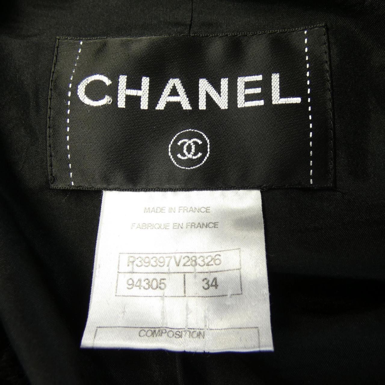 シャネル CHANEL P39397V28326 コート