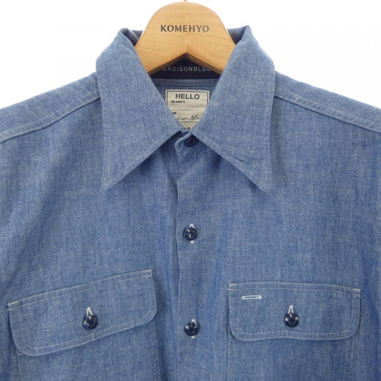 マディソンブルー MADISON BLUE MB999-5101 シャツ