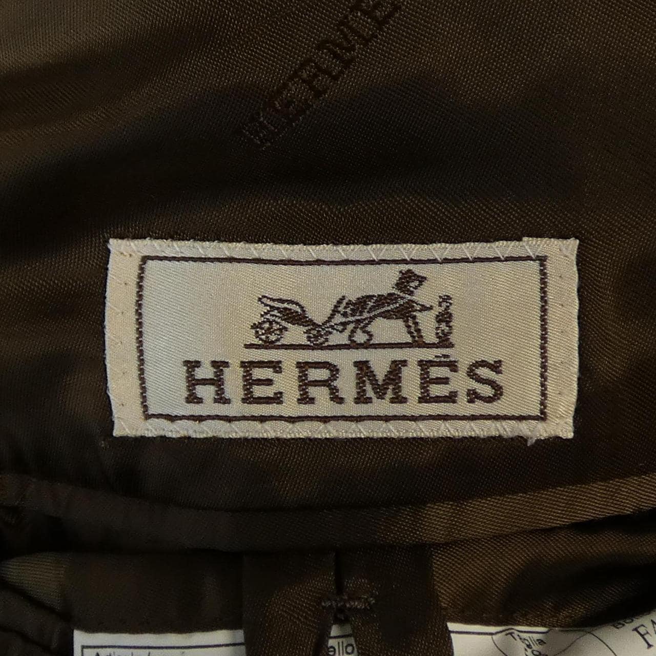 エルメス HERMES コート