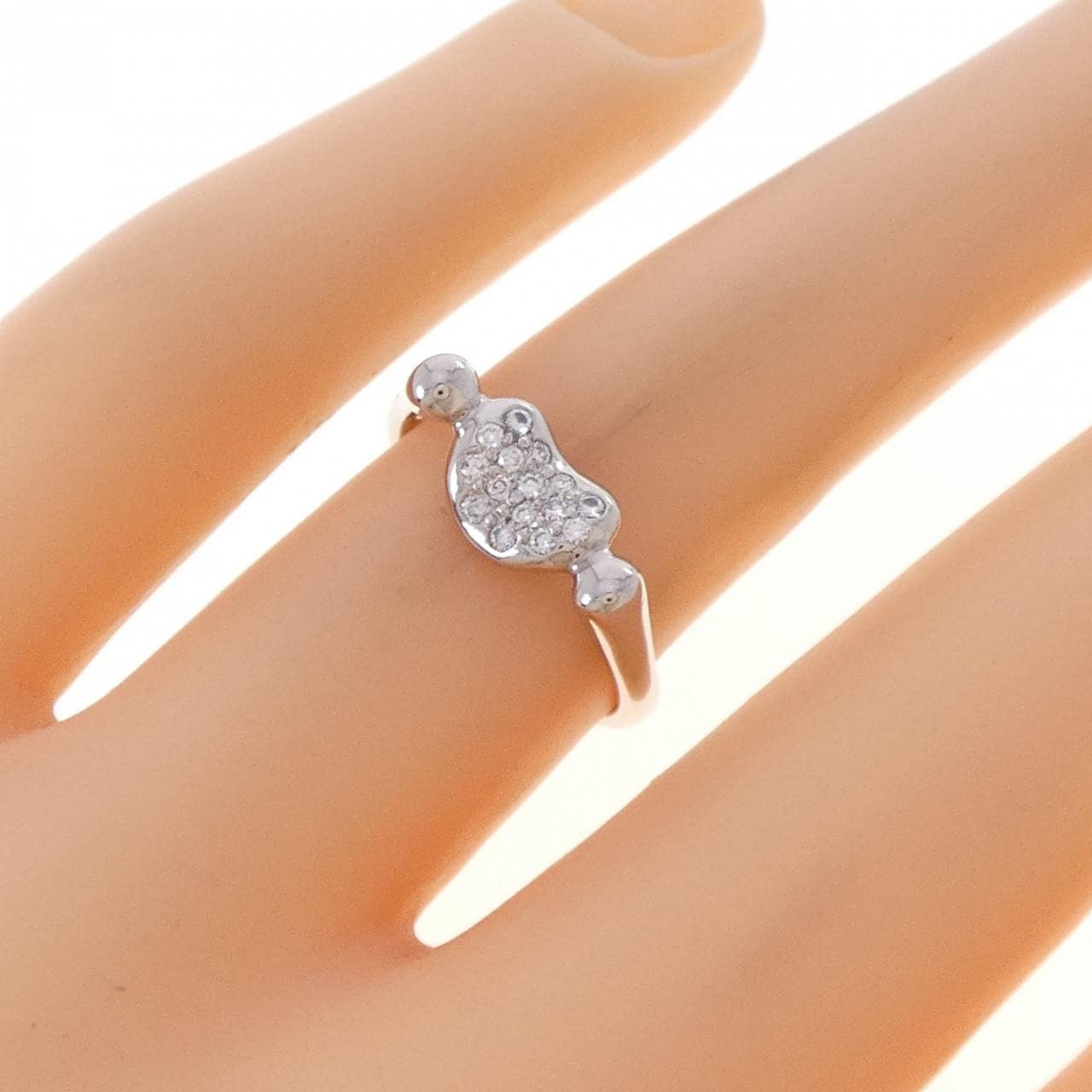 ティファニー ビーンズ リング