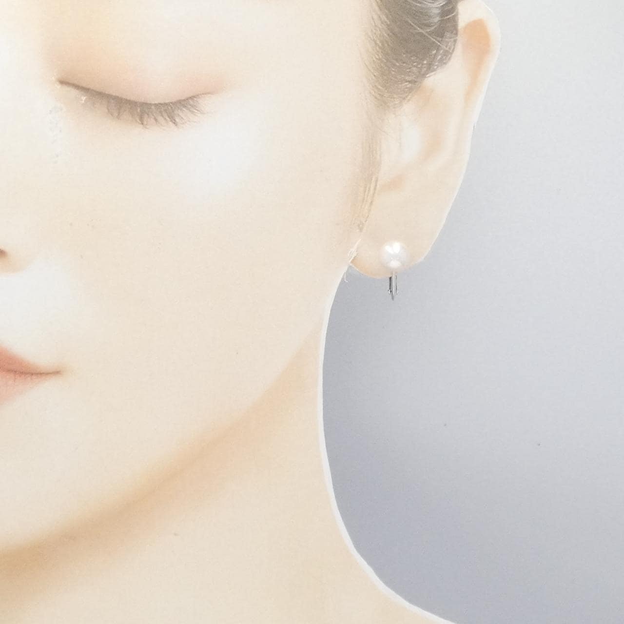 タサキ アコヤパール ネックレス イヤリングセット 7.5-8mm