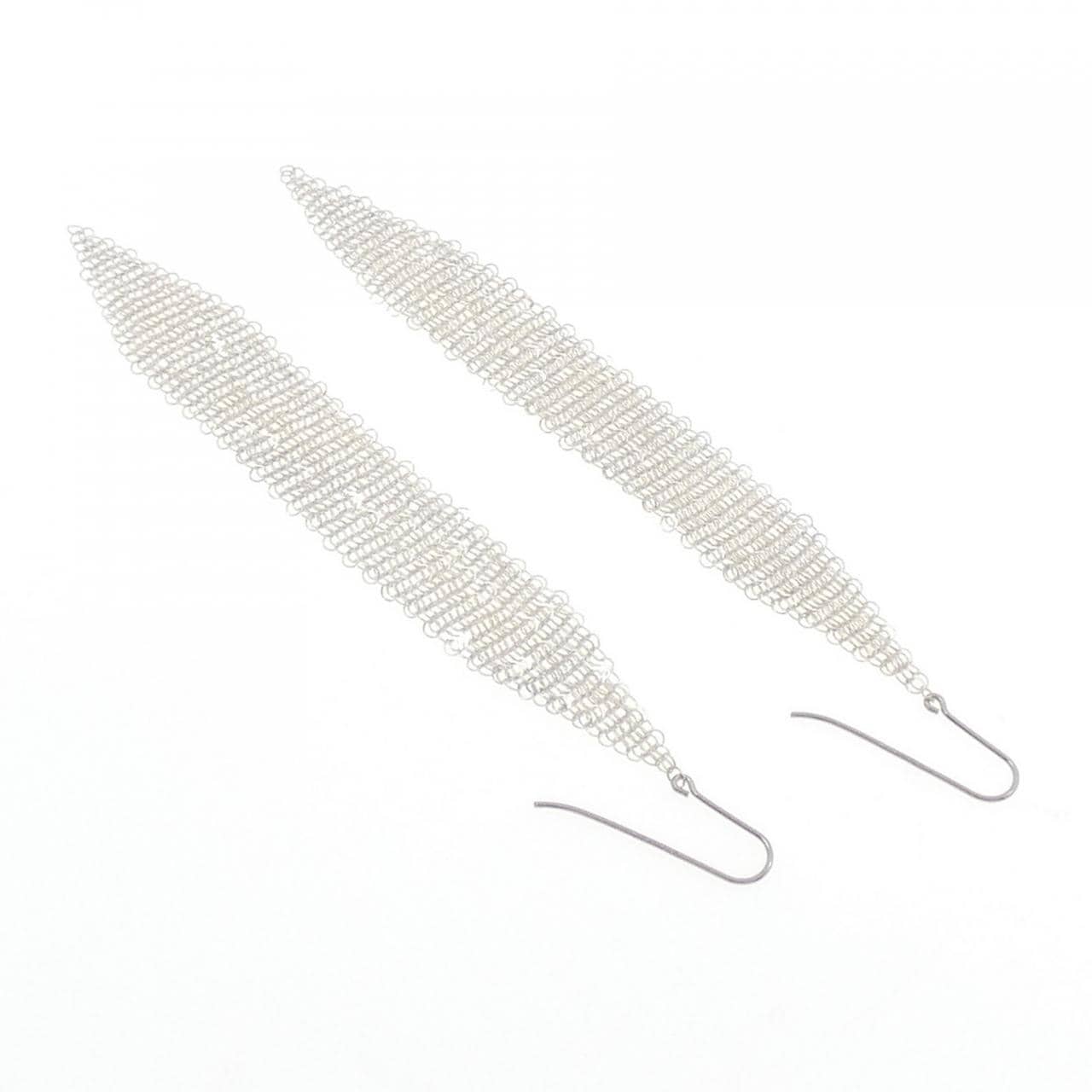 ティファニー メッシュ ピアス