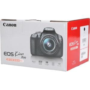 【未使用品】ＣＡＮＯＮ　ＥＯＳ　ＫＩＳＳ　Ｘ９０　１８－５５ＩＳⅡＫＩＴ