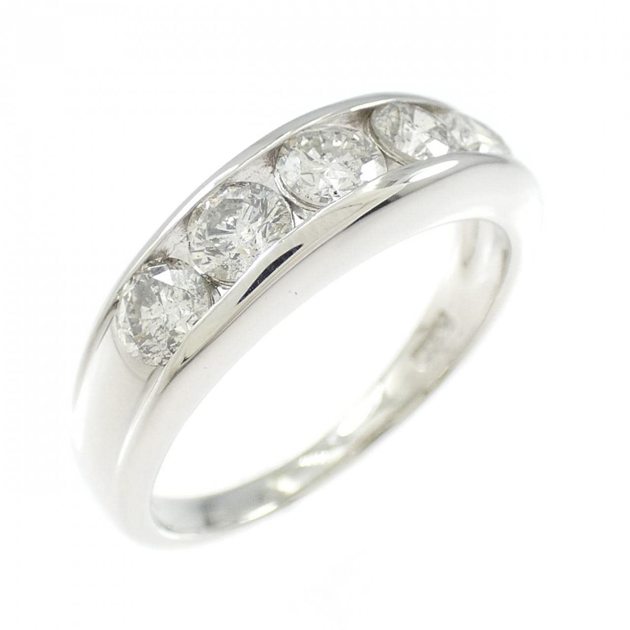 PT900 ダイヤモンド リング 1.00CT
