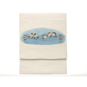 【未使用品】名古屋帯　すくい織