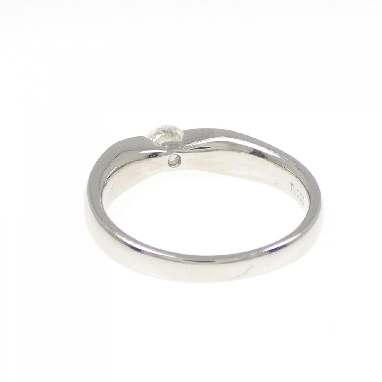PT900 ダイヤモンド リング 0.21CT