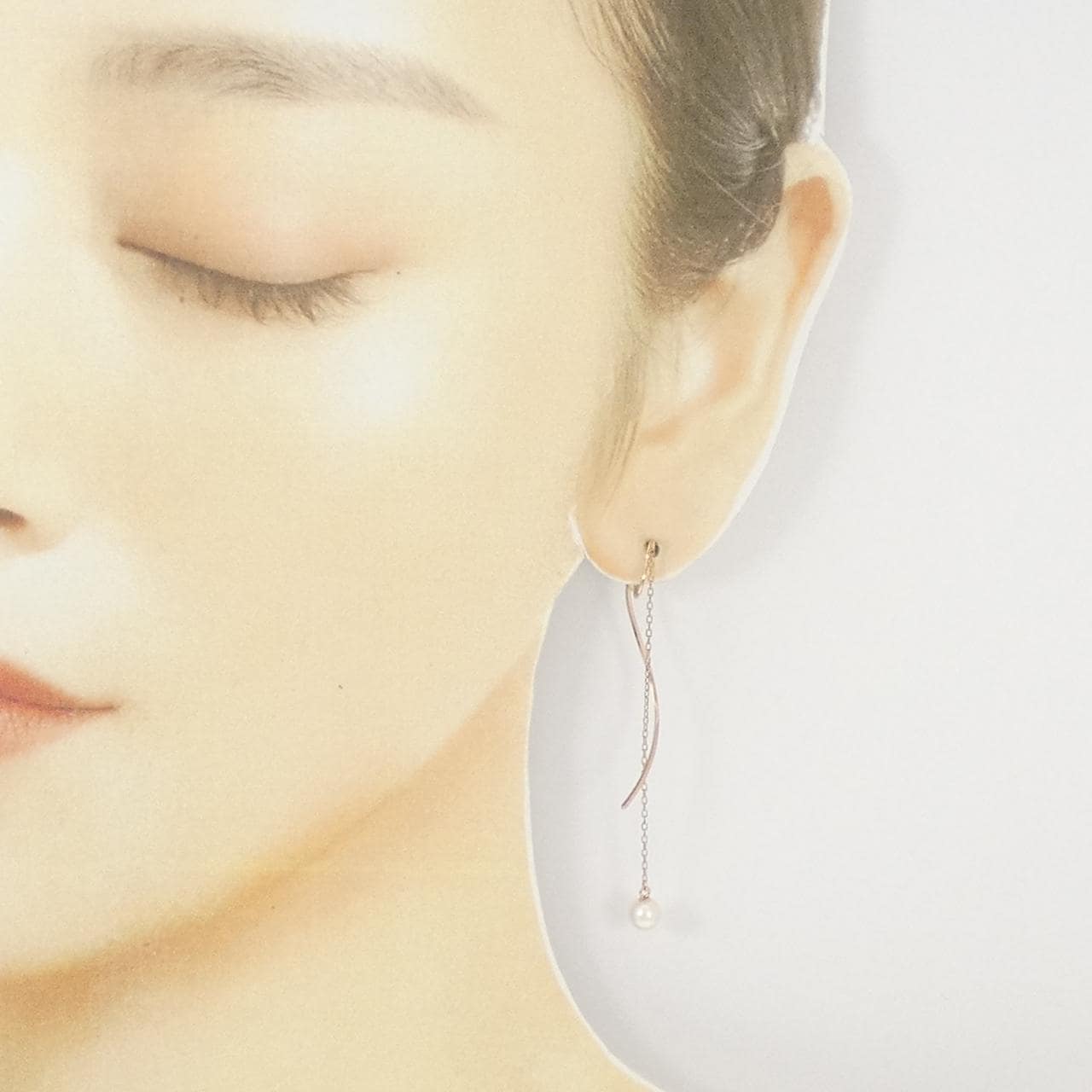 4°C Tansui Pearl Earrings 5mm