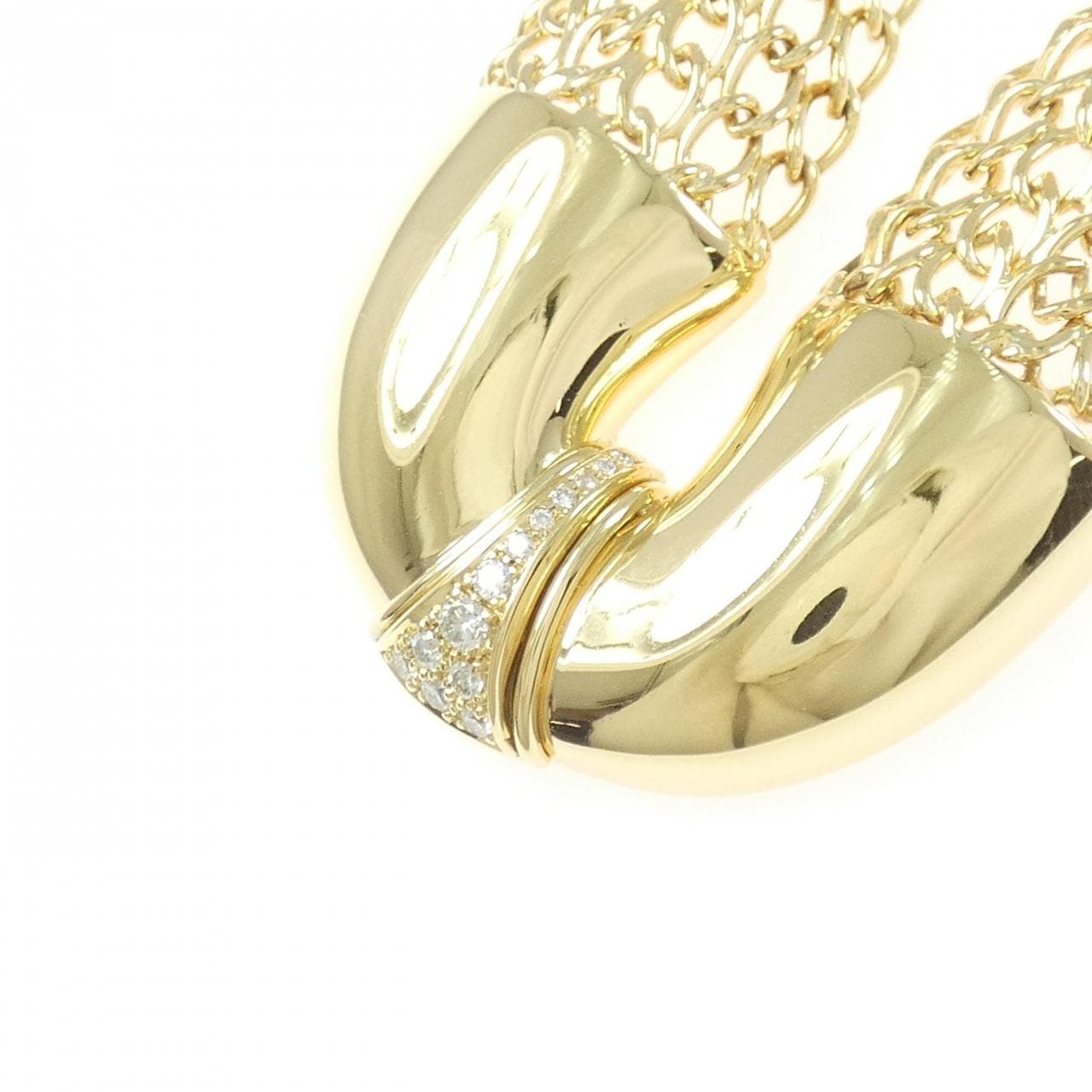 ウェレンドルフ ダイヤモンド ネックレス