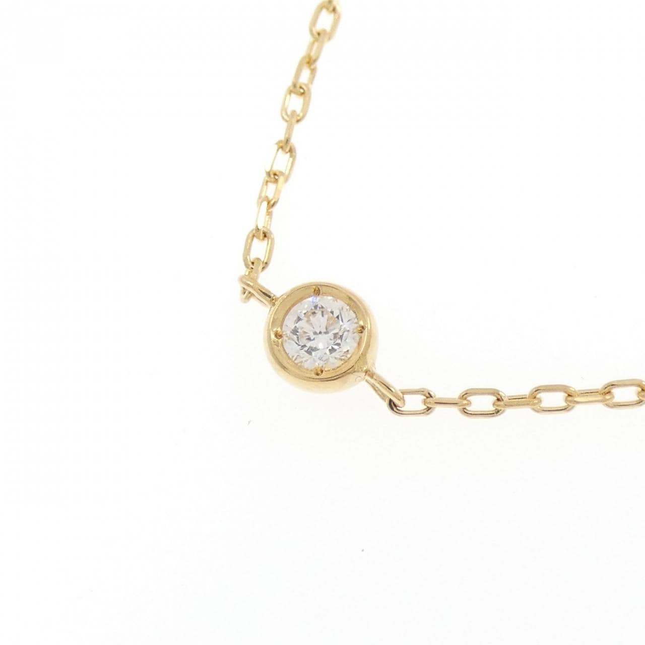 K18YG ダイヤモンド ネックレス 2.00CT