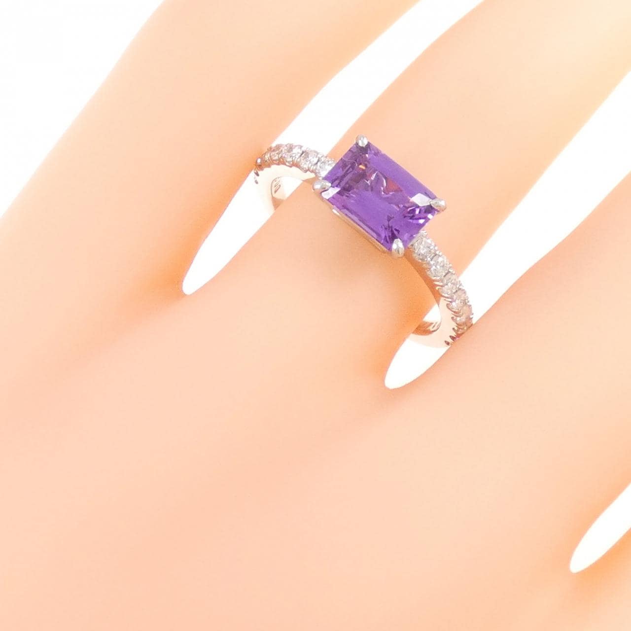 PT900 サファイヤ リング 1.47CT