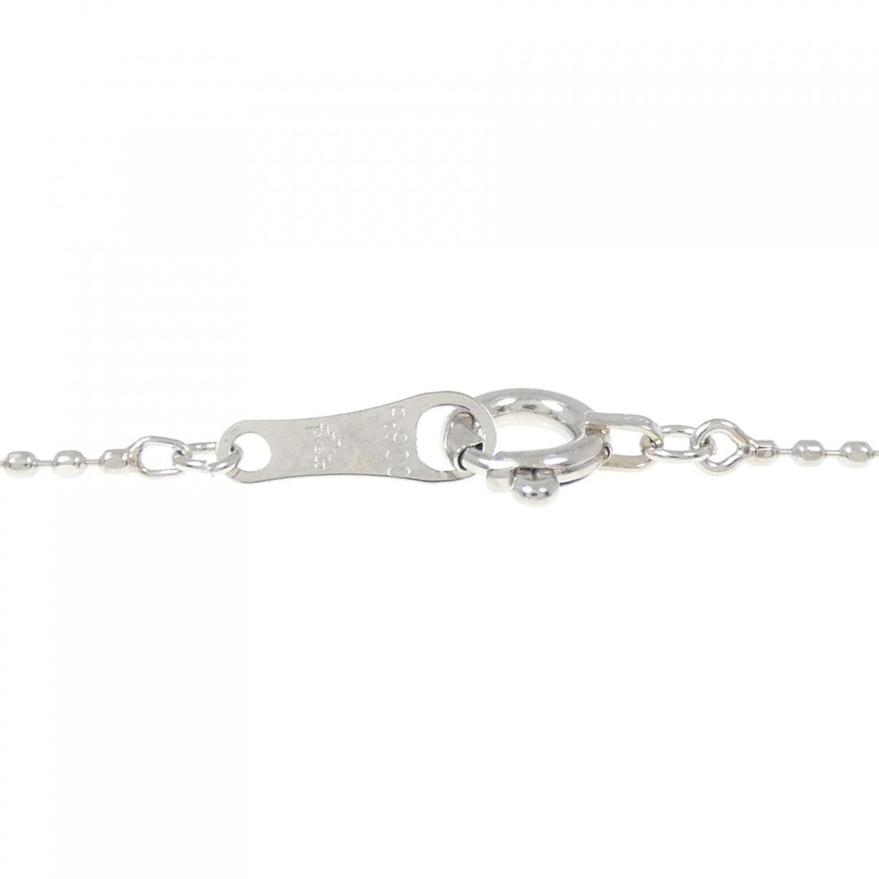 PT900 ダイヤモンド ネックレス 0.20CT