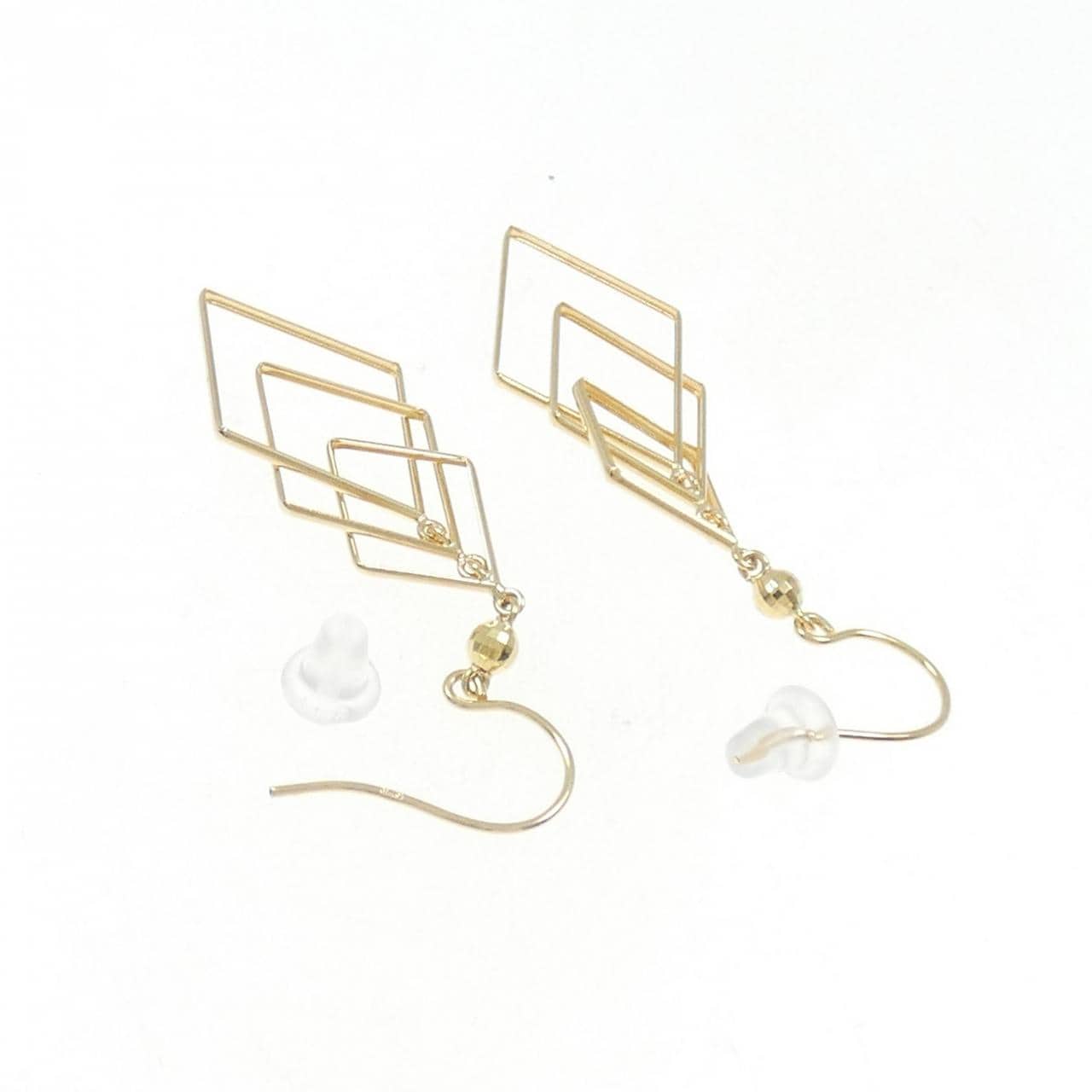 [BRAND NEW] K18YG earrings
