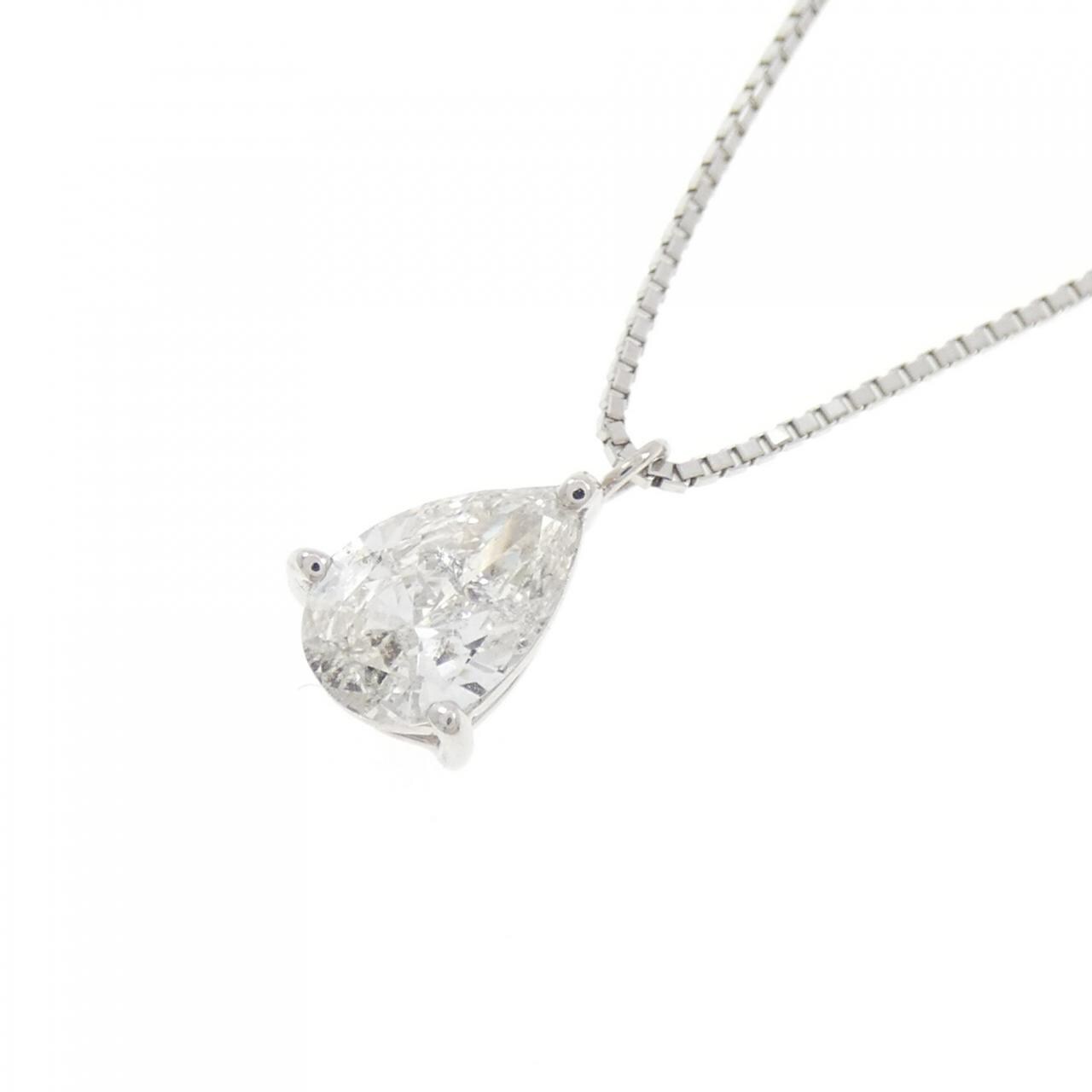 PT900/PT850 Diamond Necklace 0.702CT