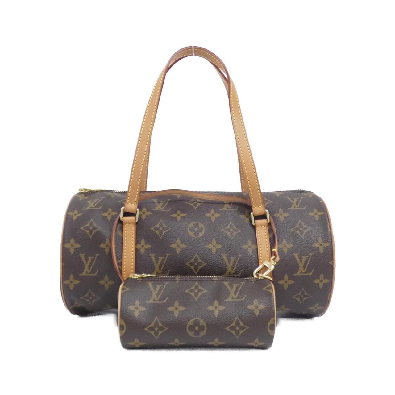 【ヴィンテージ】ルイヴィトン モノグラム パピヨン 30cm M51385 バッグ