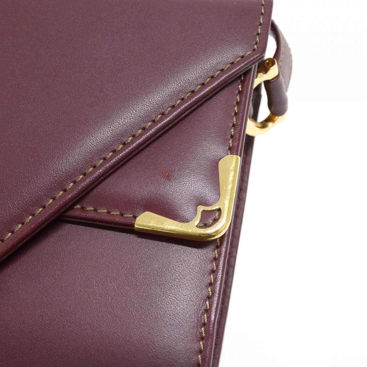 【ヴィンテージ】カルティエ MUST DE CARTIER ショルダーバッグ