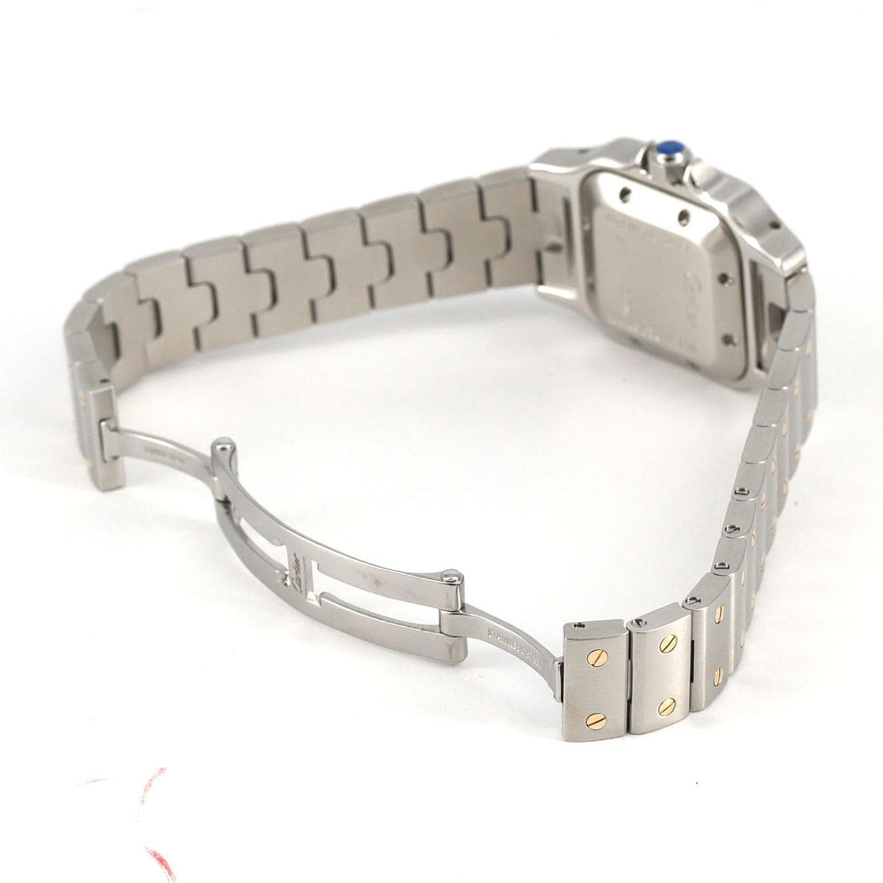 カルティエ サントスガルベSM コンビ W20045C4 SSxYG 自動巻