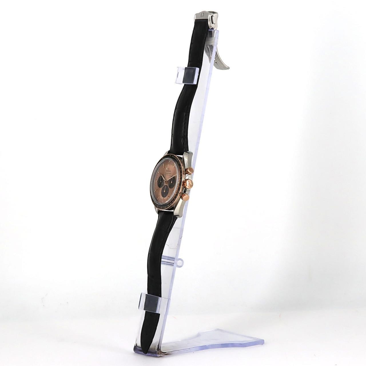 オメガ スピードマスタームーンウォッチプロフェッショナ？ル PGコンビ 310.23.42.50.99.001 SSxPG 手巻