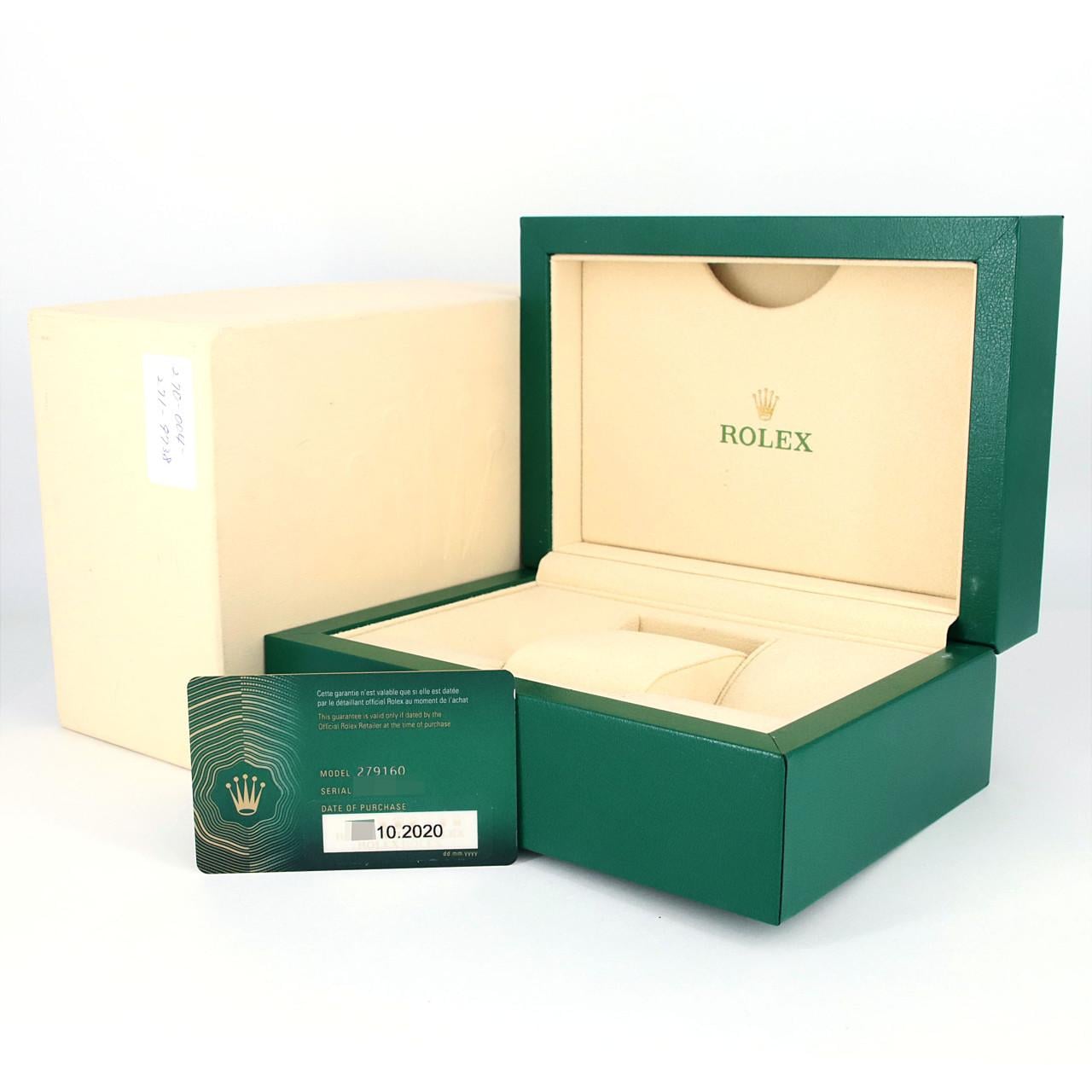 ロレックス デイトジャスト 279160 SS 自動巻 ランダム番