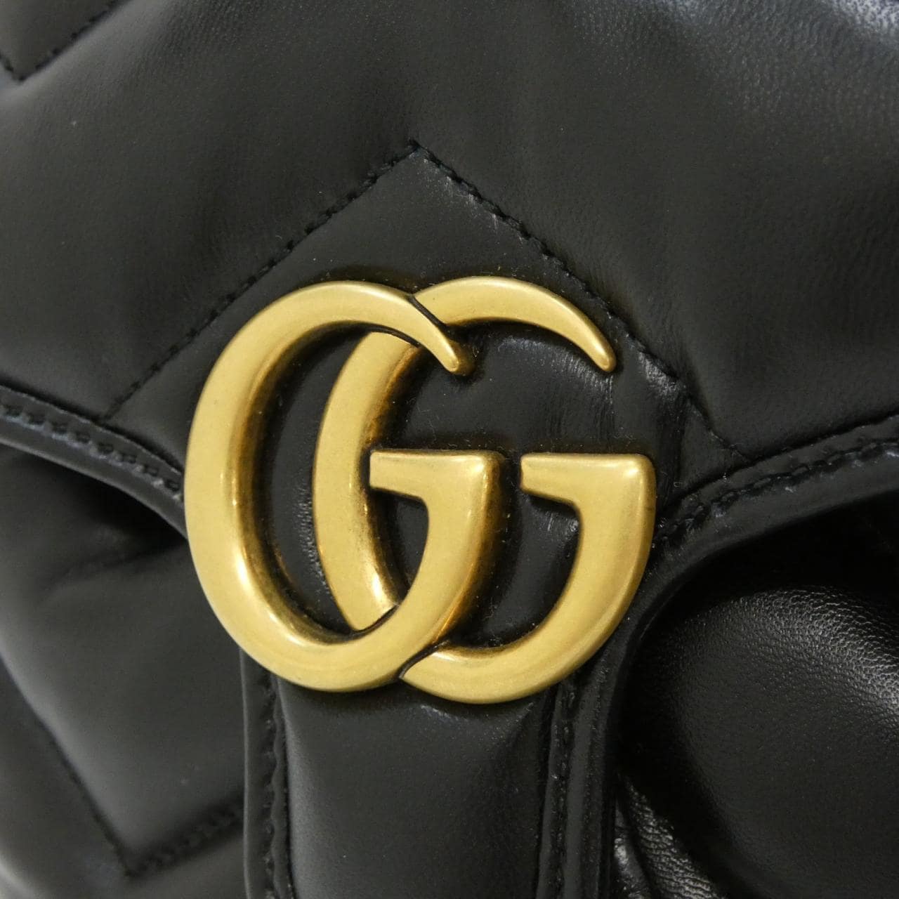 グッチ GG MARMONT 777253 AAC74 リュックサック