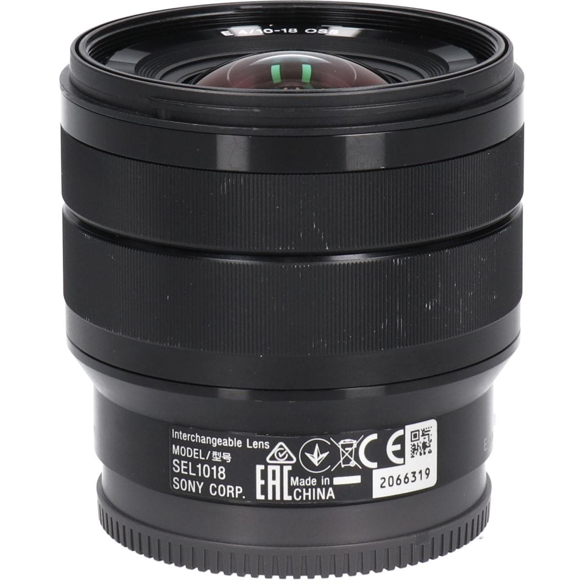 Ｅ１０－１８ｍｍ　Ｆ４ＯＳＳ（ＳＥＬ１０１８）