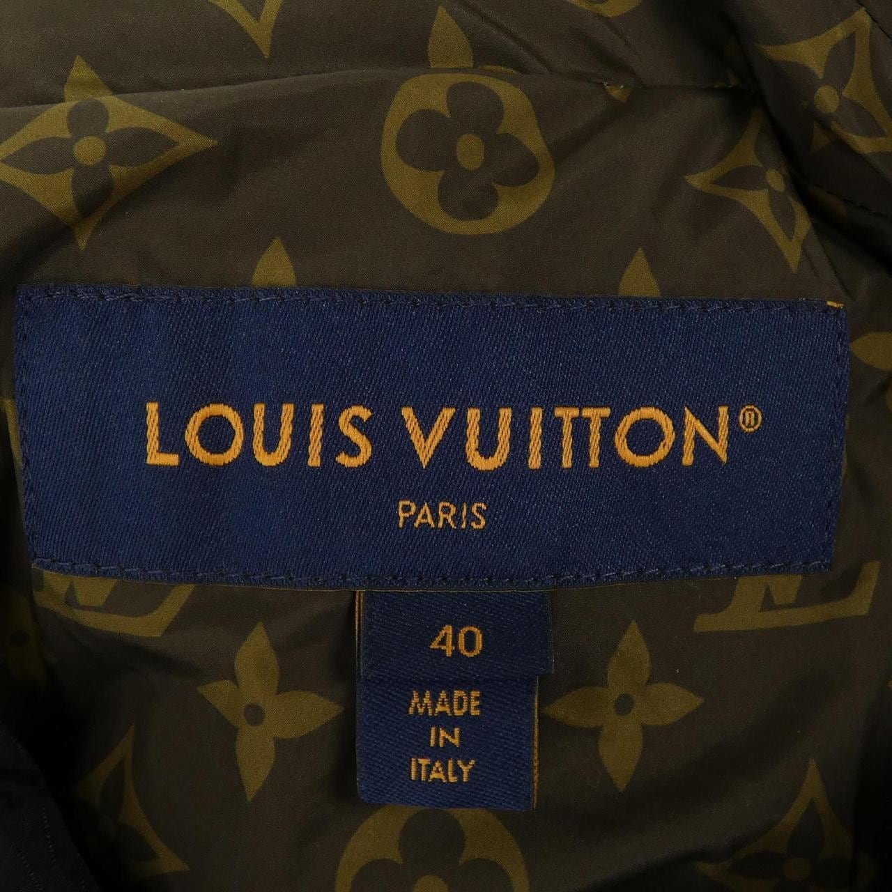 ルイヴィトン LOUIS VUITTON ロングスリーブピローパッファージャケット FOOW21E54 ダウンジャケット